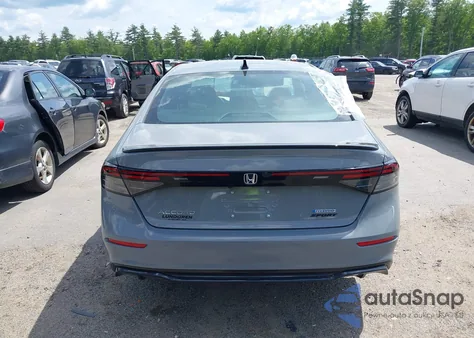 2025 Honda Accord Hybrid Sport-L from USA, damaged, VIN 1HGCY2F70SA012265